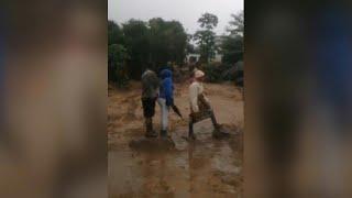 Footage shows flooding and landslides as Cyclone Freddy hits Malawi  AFP