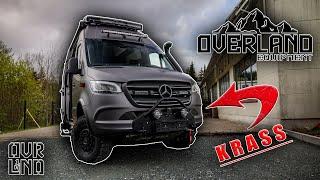 Lass dich inspirieren Ein neuer Sprinter-Umbau  Overland Equipment