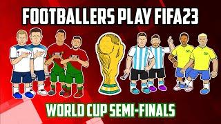 Semi-Finals FIFA23 World Cup Qatar 2022
