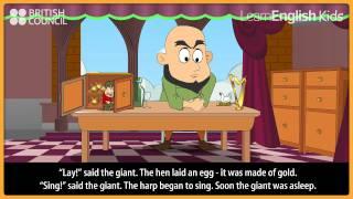 Jack and the beanstalk - Kids Stories - LearnEnglish Kids British Council