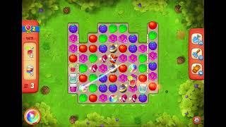 GardenScapes Level 1811 no boosters 14 moves