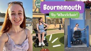 BOURNEMOUTH BY WHEELCHAIR Accessible Hotel at Marsham Court Smugglers Cove Adventure Golf & More