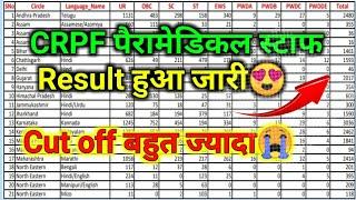 crpf paramedical staff 2023crpf paramedical staff result 2023crpf result checkcrpf result 2023