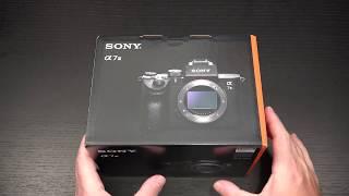 Sony A7iii Unboxing and First Look