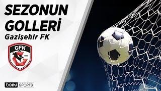 1. Ligde 2018-19 Sezonu Golleri  Gazişehir FK