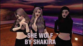 She Wolf By Shakira  Клип Avakin Life  Avakin music video  by Nastya G