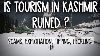 Tourism in Kashmir is Ruined ? ? ?   Brutally Honest  Review After Traveling To Kashmir In 2022
