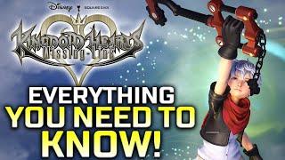 Kingdom Hearts Missing Link - Everything You Need to Know