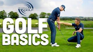 How To PLAY GOLF - The BASICS  Me and My Golf