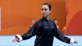 2019 Suijin Chen - Bagua Performances - 15th WWC @ Shanghai Wushu Worlds