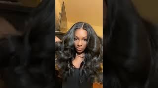 The easiest glueless wig install. It doesn’t get any better than this Wig️ httpsbit.ly3PwdTUP