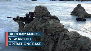 Camp Viking – the UK commandos new Arctic operations base