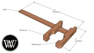 Making a Luthiers Clamp