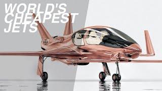 Top 5 Cheapest Private Jets  Price & Specs