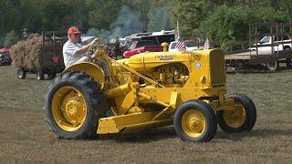 U.S. Navy Veteran Tractor A Yellow 1955 Allis Chalmers WD 45 Outfitted with Magnetic Power