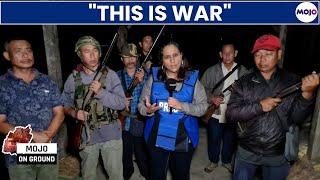 Manipur Ground Zero I This Is War I In Manipurs Rice Fields Men with Guns Guard The Night