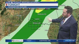 More severe storms possible in Texoma on Tuesday April 30