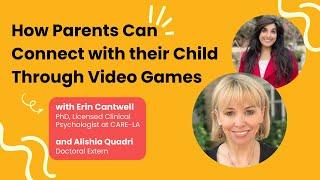 How Parents Can Connect with their Child Through Video Games