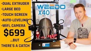 $699 IDEX 3D Printer - Weedo X40 In Depth Review