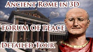 Virtual Ancient Rome in 3D - Imperial Forums Forum of Peace