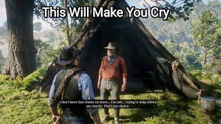 Arthur Tells Uncle About His Sickness And Choices before Dying - Red Dead Redemption 2