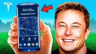 BREAKING Elon Musks Tesla Phone Launches Soon Exclusive Sneak Peek