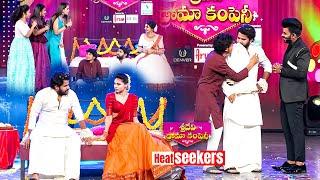 Sridevi Drama Company  #HyperAadi #SudigaliSudheer #Varsha #Bhanu  Heat Seekers  ETV