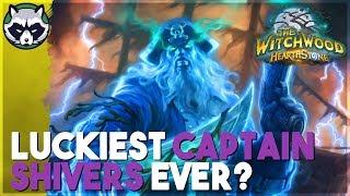 How to RNG Captain Shivers - Monster Hunt - Hearthstone - The Witchwood