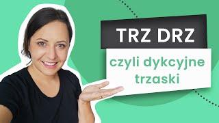 #17 wymowa TRZ oraz DRZ. Jak wymawiać TRZY ANDRZEJ TRZMIEL? O dialektach i normie wzorcowej.