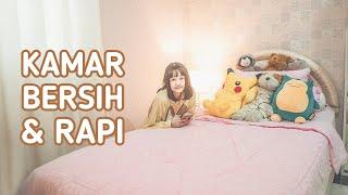 Tips Kamar Bersih & Rapi   Cara Menjaga Kamar Agar Selalu Bersih & Rapi