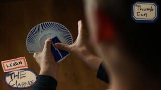 Thumb Fan  Cardistry Tutorial  the Classics