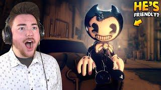 NEW BENDY AND THE DARK REVIVAL TRAILER Reaction + Analysis