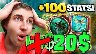 The BEST BUDGET NATURE DECK in Gods Unchained NEW  Crazy OP combo