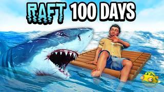 I Survived 100 Days on RAFT