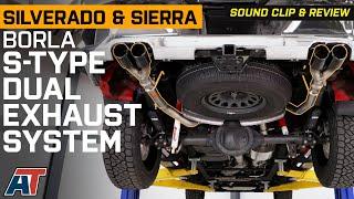 2019-2024 Silverado & Sierra 1500 Borla S-Type Dual Exhaust System Review & Sound Clip