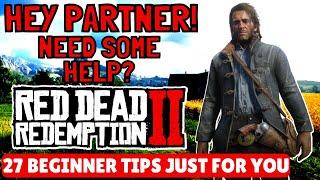 27 RED DEAD REDEMPTION 2 TIPS & TRICKS FOR BEGINNERS - FACTS WITH FILBEE - #5