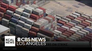 Port of L.A. dockworkers not joining strikes along East Coast