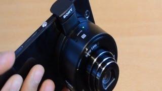 Attachable Lens For All Smartphones - Sony DSC-QX10 Test Video