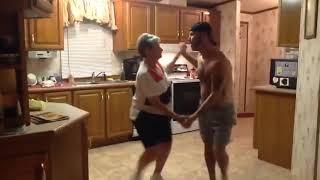 Lance Stevens has been dancing with his mom Lucy