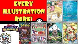 ALL the Amazing Illustration Rares from Twilight Masquerade This is Confusing Pokémon TCG News