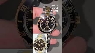 Comparing Technomarine and Invicta Watches Which is Better? #invicta