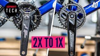 How To Upgrade To A 1X11 Or 1X12 Drivetrain  The Ultimate Single Chainring Conversion Guide