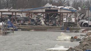 Search cleanup efforts underway after deadly Indian Lake tornado