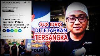 LIVE GUS IDRIS DITETAPKAN TERSANGKA POLRES MALANG  Grebek Dukun Santet Setting-an