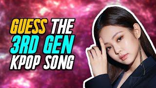 VERY HARD GUESS THE KPOP SONG 3RD GEN EDITION  KPOP GAME