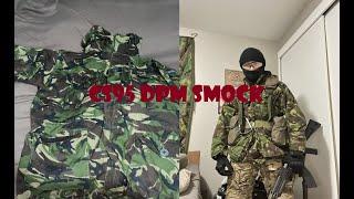 Issued British Combat Soldier 95 Windproof Smock Unboxing