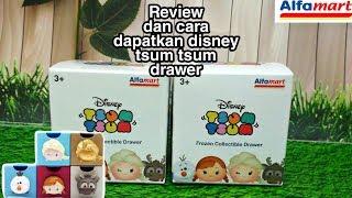 Disney tsum tsum alfamart drawer review