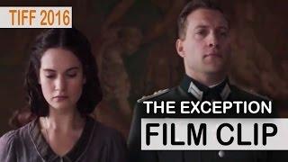 The Exception Jai Courtney Christopher Plummer - Film Clip TIFF2016