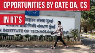 Opportunities for GATE CSE & GATE DA in IITs   Reality 