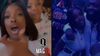 Rick Ross Daughter Toie Turns Up Backstage At His Concert 